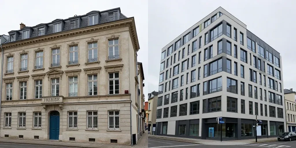 Acheter dans l'ancien ou dans le neuf : le piège caché que les calculettes immobilières oublient