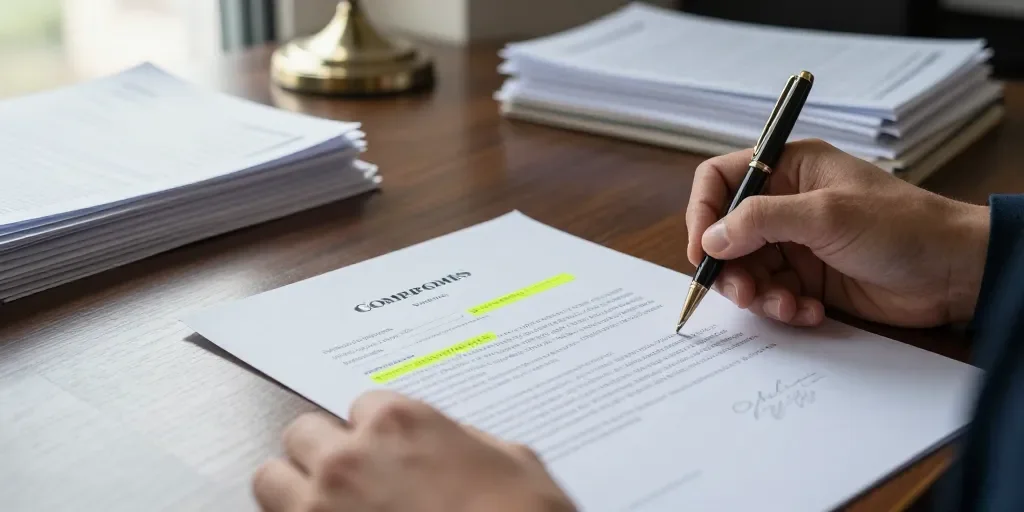Compromis de vente : ce qu'on signe vraiment et les trois pièges qui rendent la rétractation plus compliquée qu'on le croit