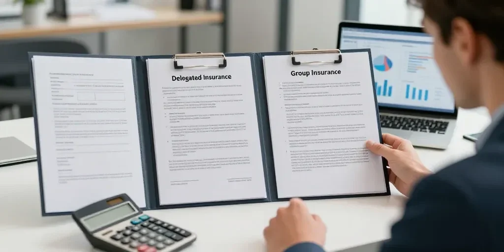 Délégation d'assurance versus contrat groupe : le vrai match
