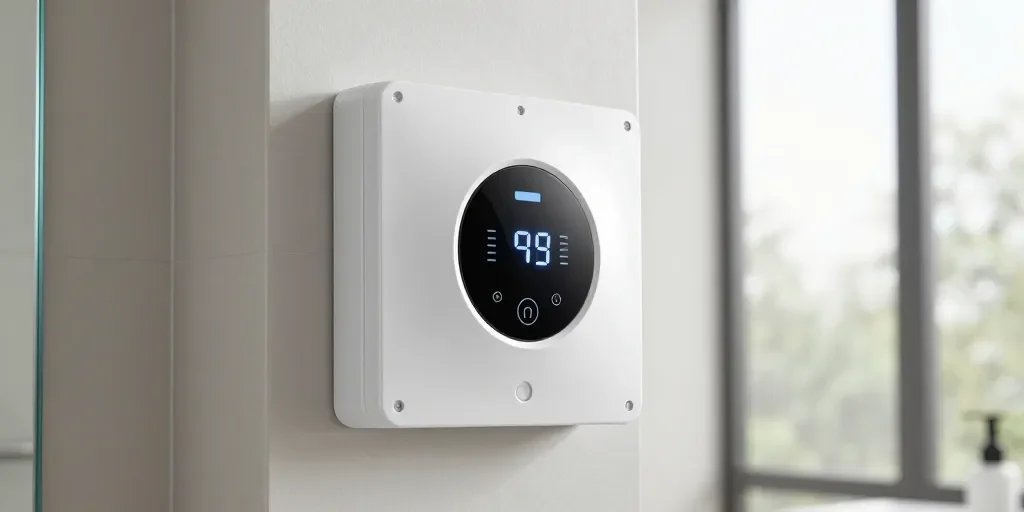 Extracteur d'air salle de bain avec détecteur humidité : comment éviter les faux gains d'énergie qui coûtent cher