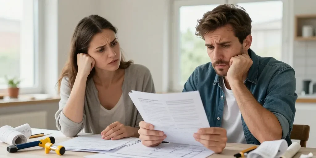 Faire des travaux dans une maison qui ne m'appartient pas : 5 pièges financiers que le divorce révèle