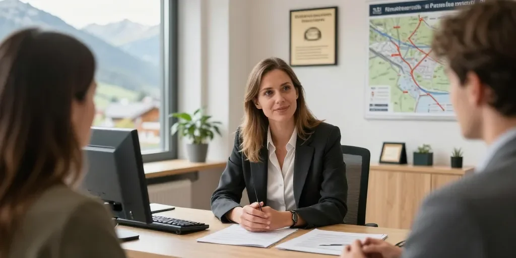 Immoservices Notre-Dame-de-Bellecombe : pourquoi cette agence domine le marché immobilier alpin malgré la concurrence en ligne
