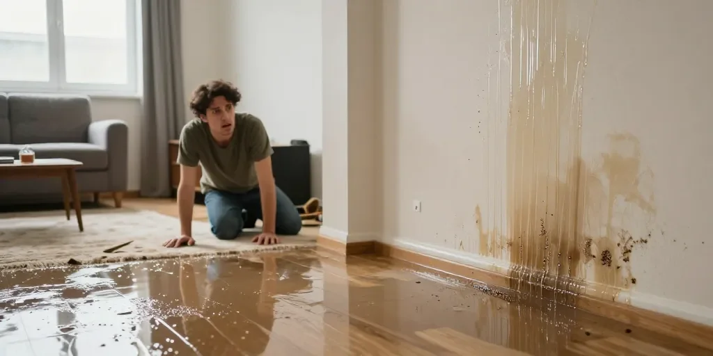 Inondation dans un appartement : les 3 erreurs critiques qui vous coûtent cher et comment les éviter