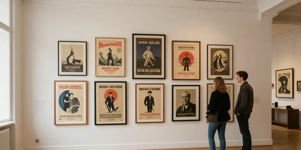 L'afficherie affiches et poster idées cadeaux décoration : pourquoi les murs français racontent mieux les histoires que les réseaux sociaux