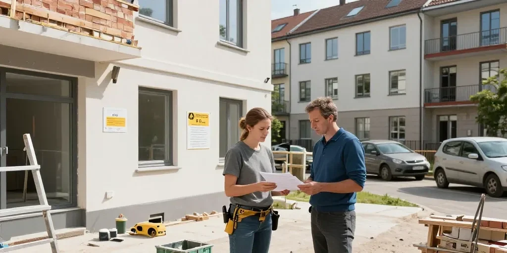 Le sursis sous conditions, louer votre bien F ou G pendant les travaux