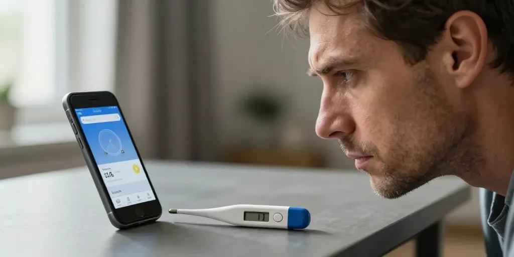 Non, votre smartphone ne mesure pas vraiment la température : pourquoi les applications gratuites vous trompent et ce qu'il faut savoir