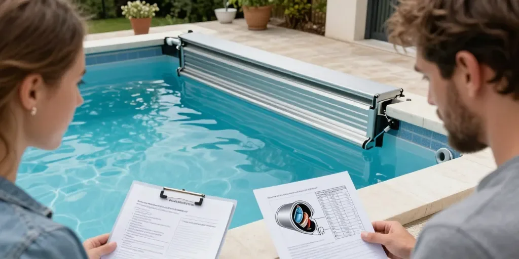 Piscine coque avec volet roulant intégré : les vrais coûts cachés et ce que les vendeurs ne vous disent pas