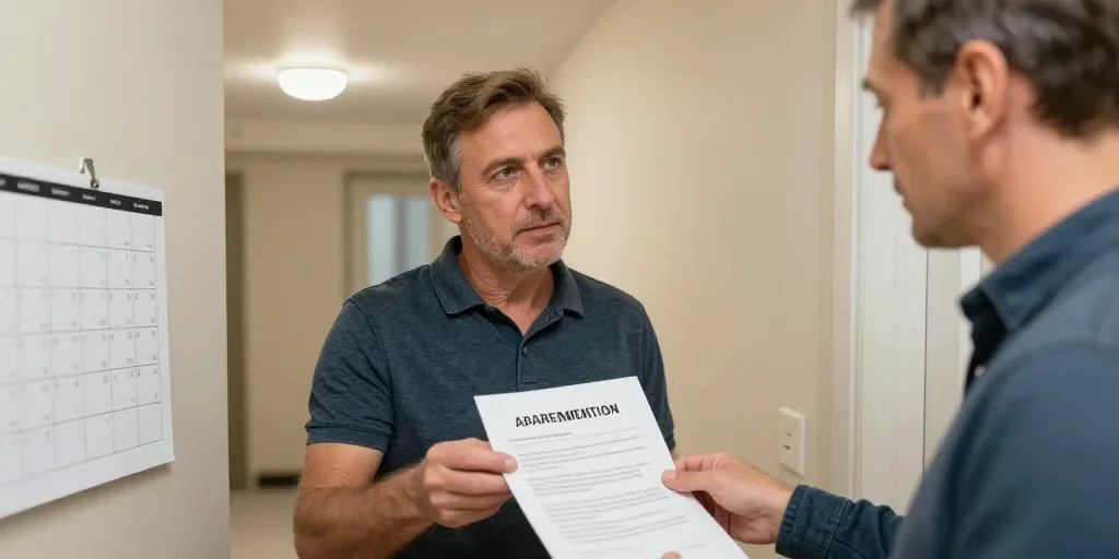 Prévenir voisin affiche travaux appartement : le timing stratégique que tout le monde oublie (et qui change tout)