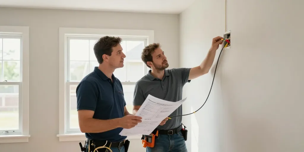 Qui doit faire les travaux pour la fibre maison individuelle : le propriétaire assume rarement tout, voici pourquoi