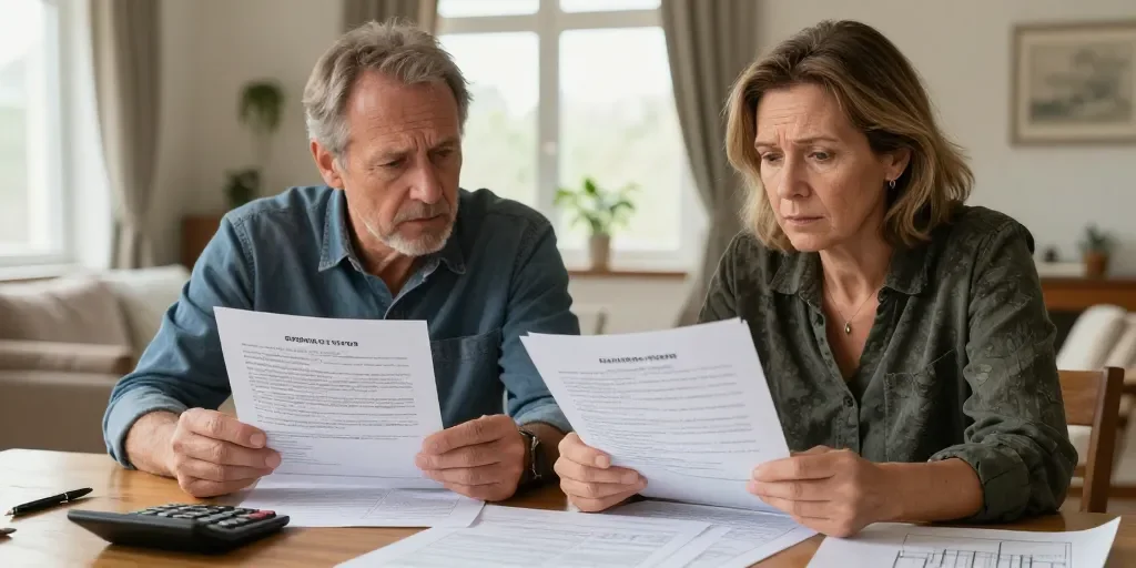 Racheter la part de la maison de son conjoint : le vrai coût caché que les calculettes en ligne ne révèlent jamais