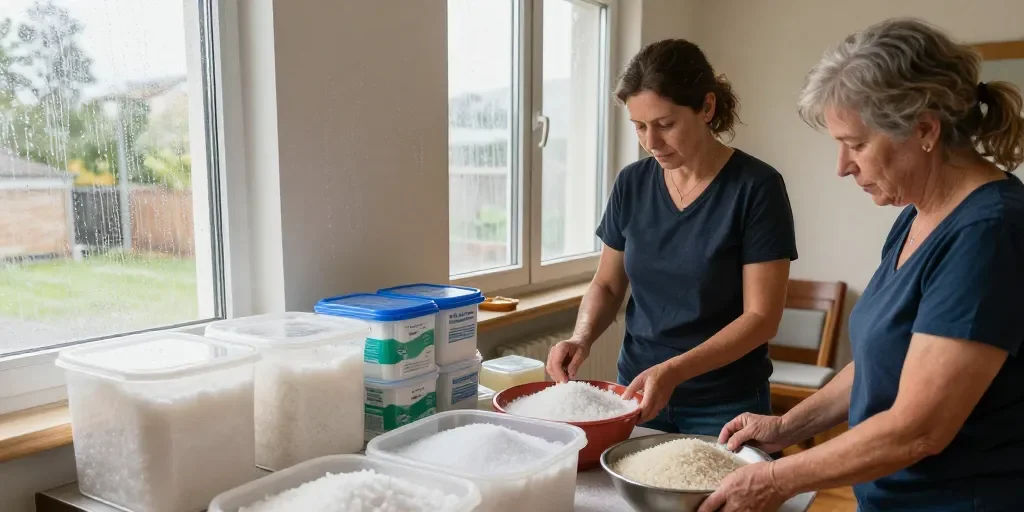 Remède de grand-mère contre l'humidité : pourquoi vos absorbeurs échouent et comment les rendre enfin efficaces
