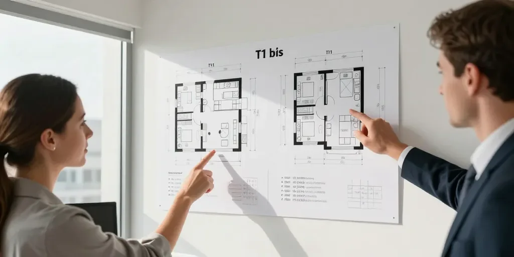 T1 bis c'est quoi : le logement intermédiaire que les agents immobiliers ne vous expliquent pas