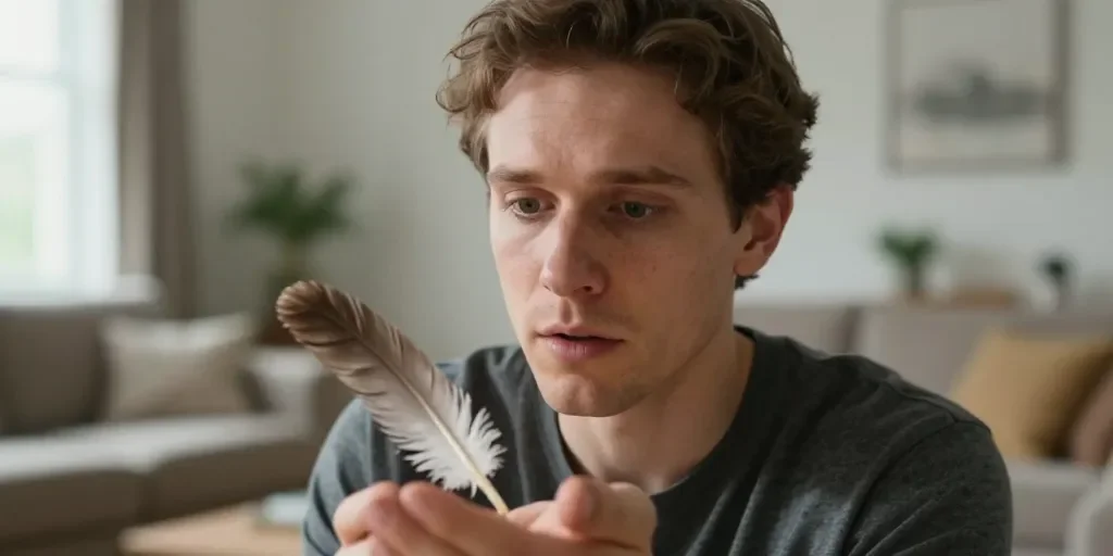 Trouver une plume à l'intérieur de sa maison signification : pourquoi la science et le spirituel se rencontrent enfin